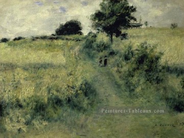 le pré Pierre Auguste Renoir Peinture à l'huile